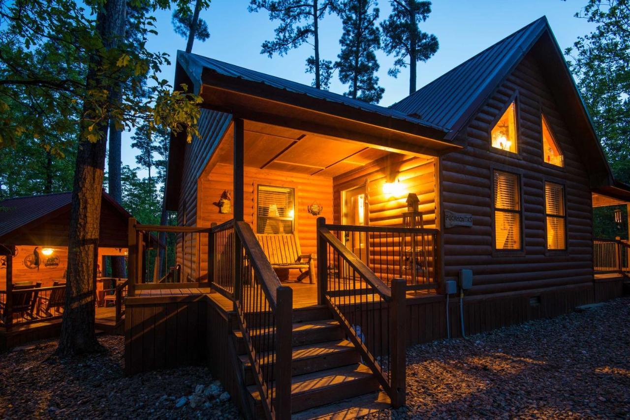 Broken Bow Rental Cabin With Hot Tub And Bar Bagian luar foto