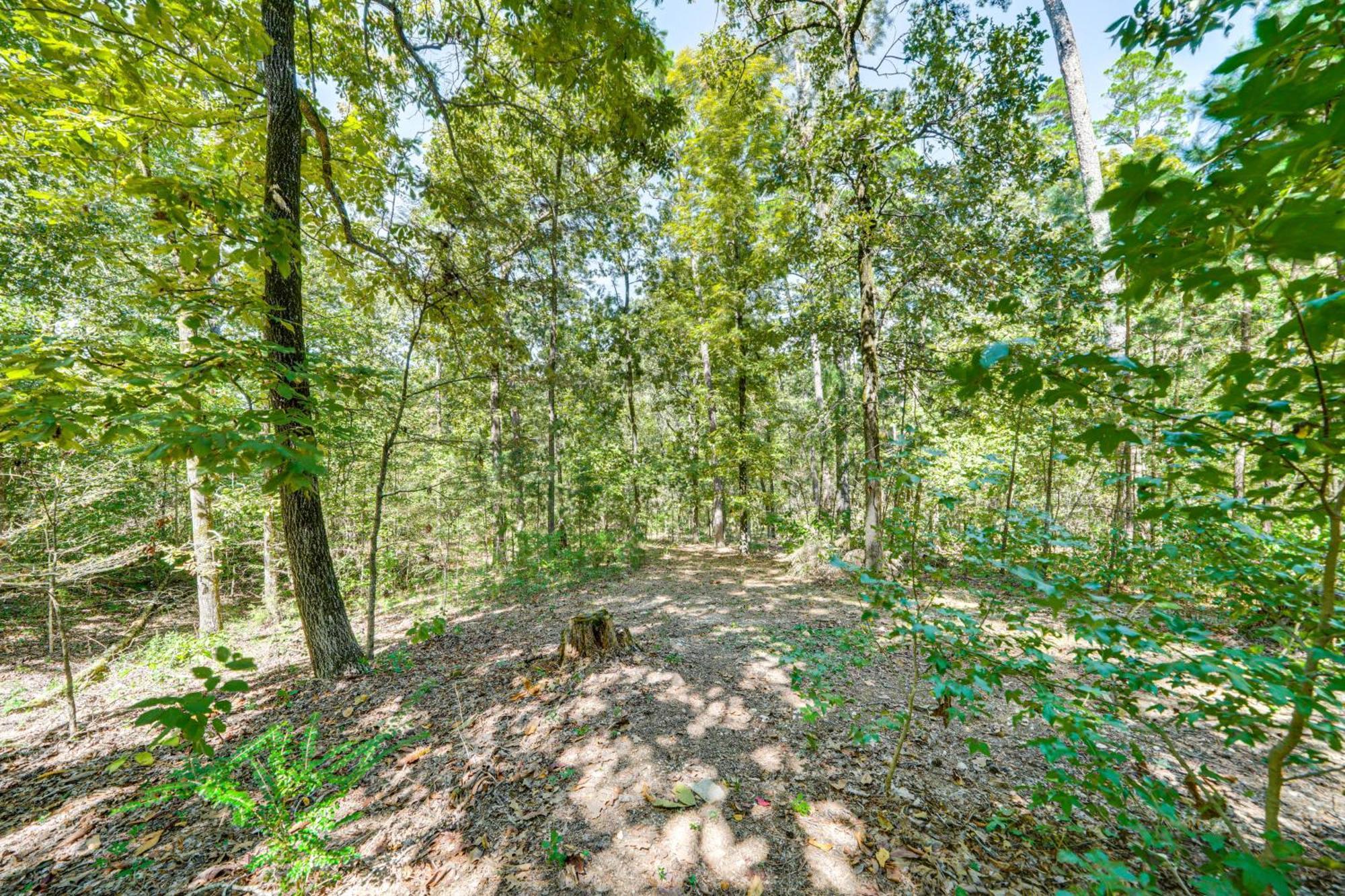 Broken Bow Rental Cabin With Hot Tub And Bar Bagian luar foto